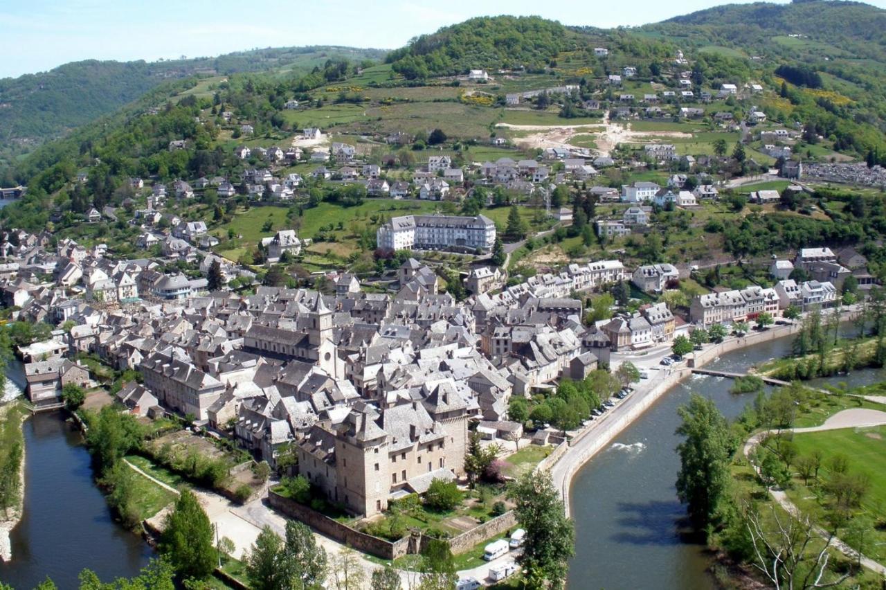 Suite Avec Vue Panoramique Sur La Truyere Entraygues-sur-Truyère Buitenkant foto