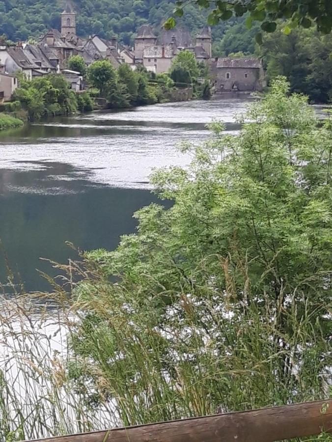 Suite Avec Vue Panoramique Sur La Truyere Entraygues-sur-Truyère Buitenkant foto