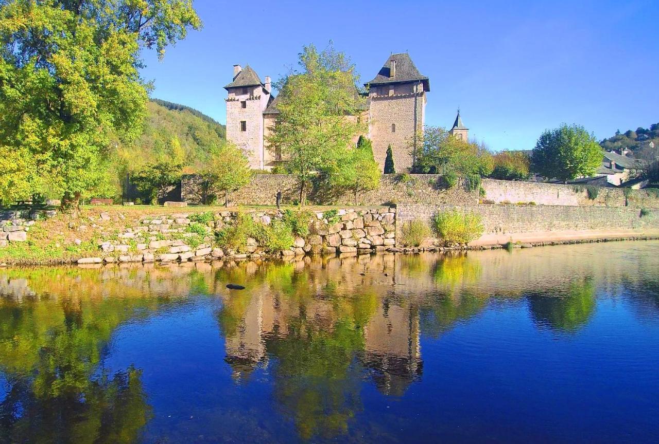 Suite Avec Vue Panoramique Sur La Truyere Entraygues-sur-Truyère Buitenkant foto