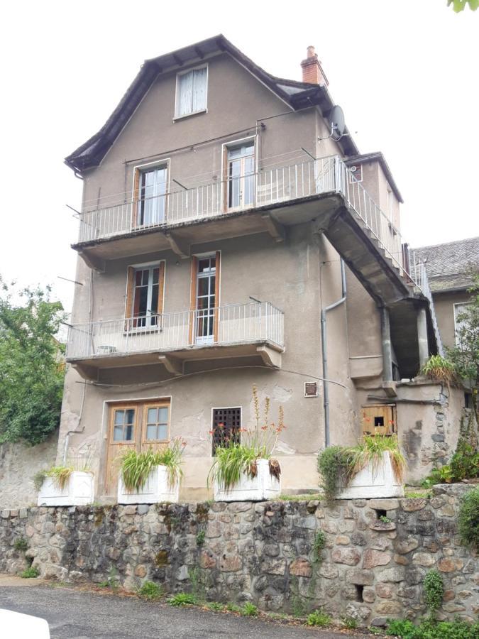 Suite Avec Vue Panoramique Sur La Truyere Entraygues-sur-Truyère Buitenkant foto